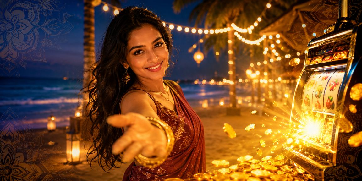 কক্সবাজার স্লট গেমের দৃশ্য